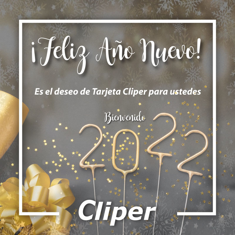 TarjetaCliper's tweet photo. ✨ Queremos agradecer a nuestros clientes, proveedores y amigos por acompañarnos un año más.

🌟 Esperamos que reciban el 2022 con salud, paz, amor y trabajo 🌟

🎇 Les deseamos todos los que integramos Tarjeta Cliper 🎇

#2022
#findeaño
#felizañonuevo
#tarjetacliper https://t.co/HUQHUhL8lL