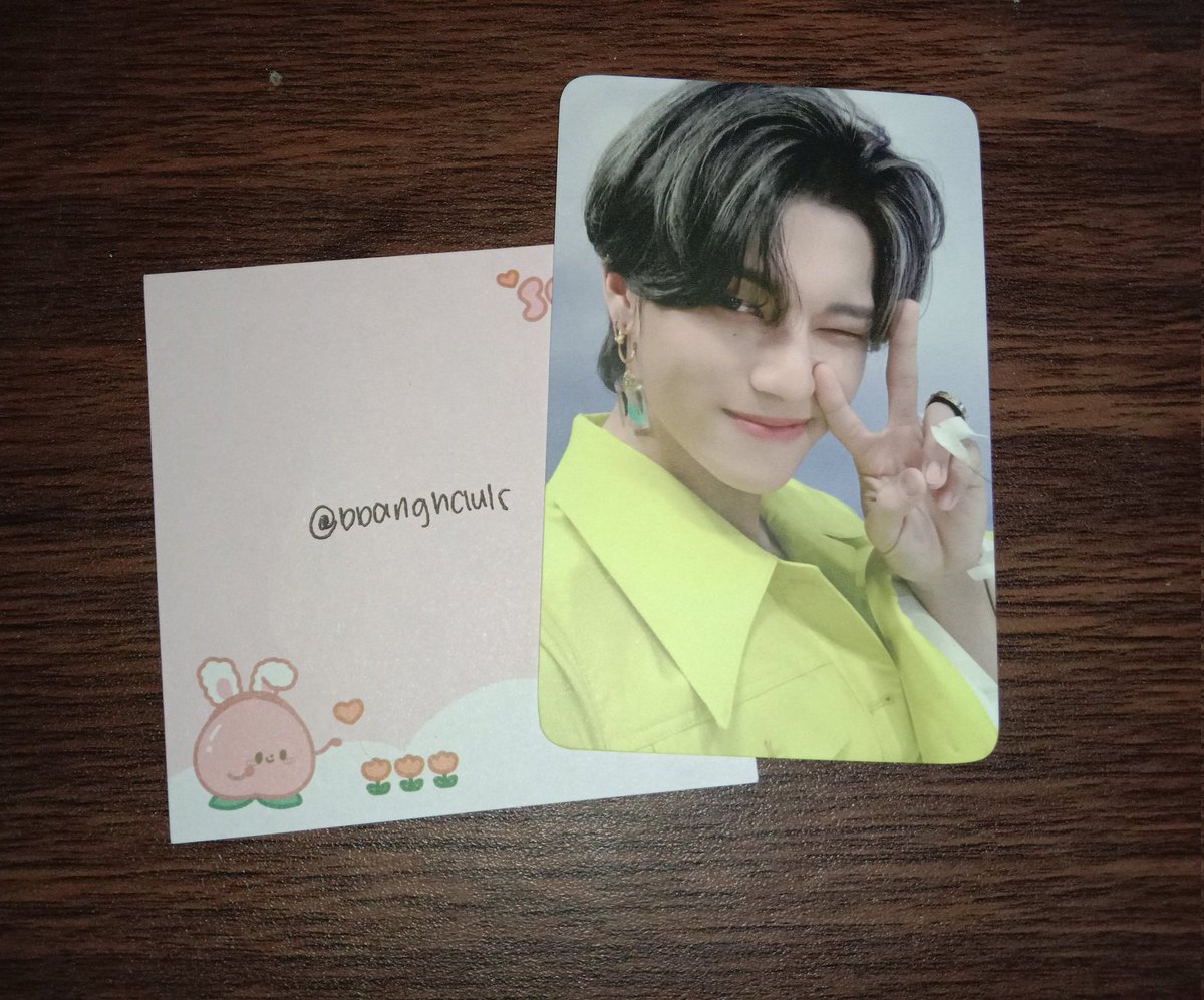bbanghauls's tweet photo. wts lfb ph

➸ wooyoung fever pt.2 ktown pob
- 350php (330 if payo)
- payo/2 days reservation max (need 100php dp)
- rfs: decluttering
- can send condi thru dm
- dm if interested!

❗ https://t.co/SFENQNwOgJ

t. ateez fever part 2 ktown4u https://t.co/yXDX3CNbk5