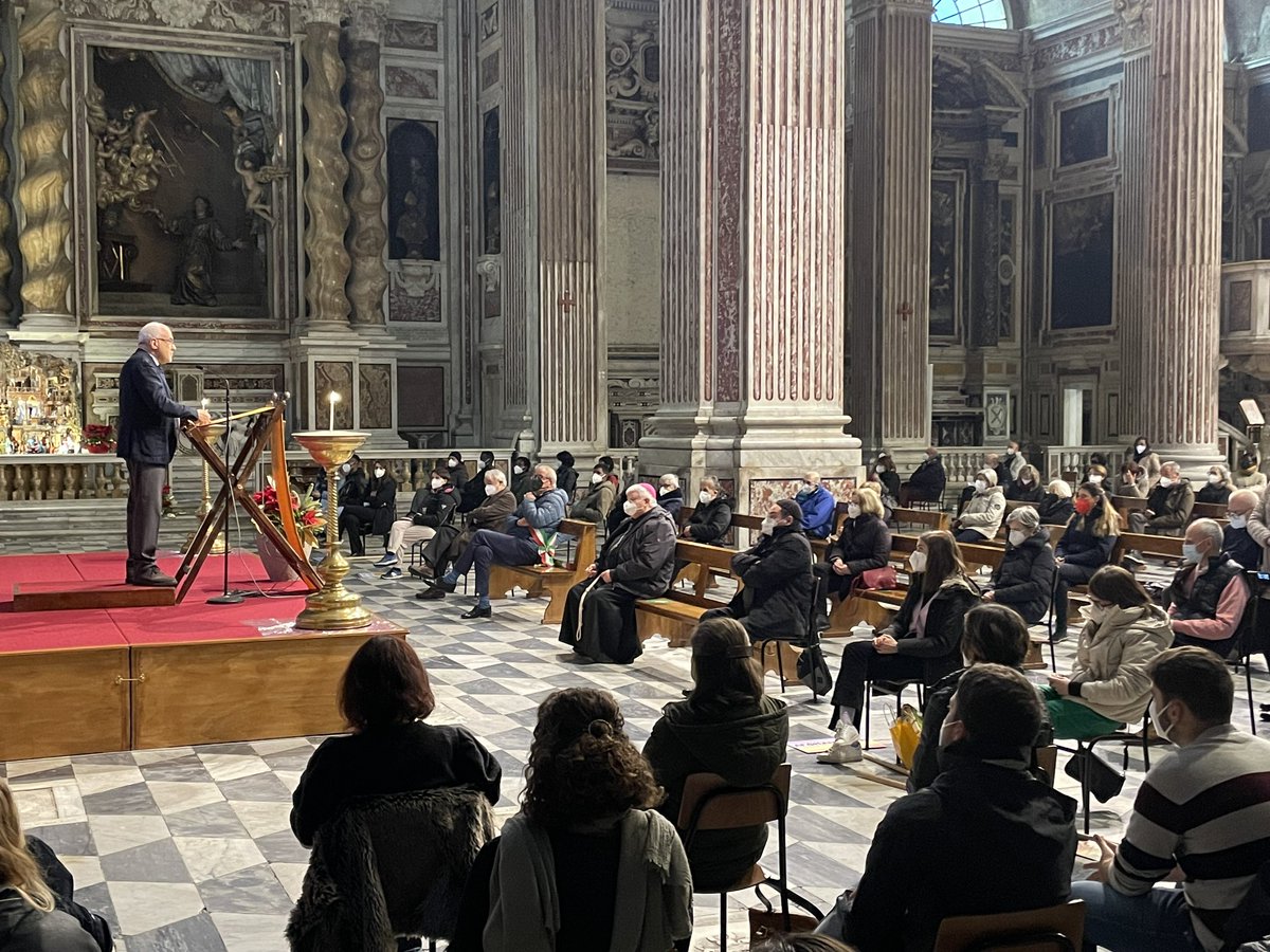 #giornatamondialedellapace  a  #genova. Andrea Chiappori: “Dobbiamo dare risposta al bisogno di vicinanza dei tanti che oggi vivono isolati” @santegidionews @santegidio_ge