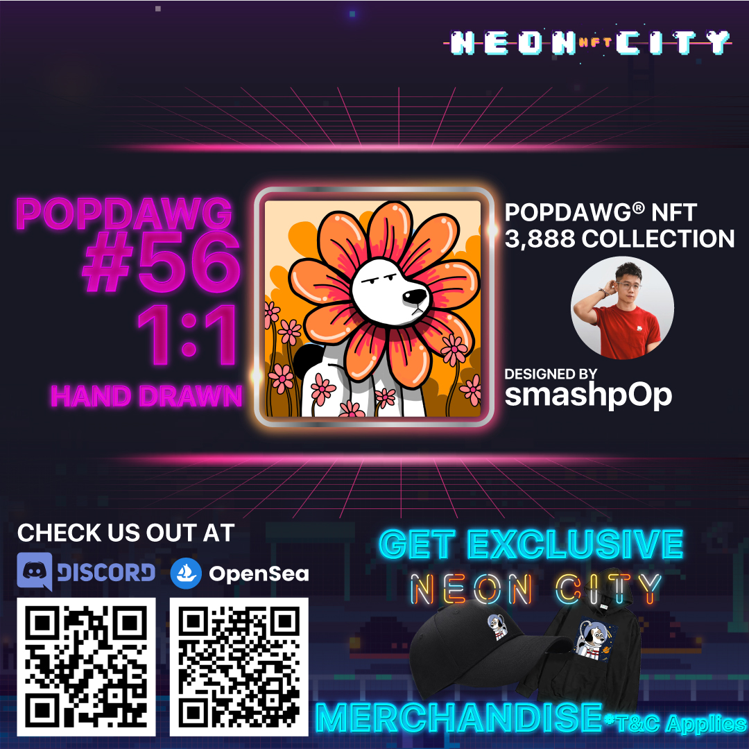 NFTNeonCity's tweet photo. Out with the old and in with the new, what an awesome milestone to end the year seeing our leading artist @smashpOp artwork #56 &amp; #29 getting minted. Special shoutout to 2 lucky holders to our 1:1 NFT piece.

#nftart #NFTartists #NewYear2022 https://t.co/jLmHjWSEiJ