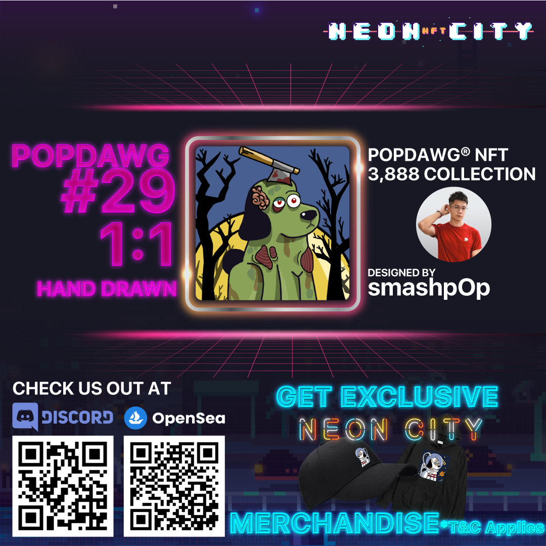 Out with the old and in with the new, what an awesome milestone to end the year seeing our leading artist <a href="/smashpOp/">Jason smashpop</a> artwork #56 &amp; #29 getting minted. Special shoutout to 2 lucky holders to our 1:1 NFT piece.

#nftart #NFTartists #NewYear2022