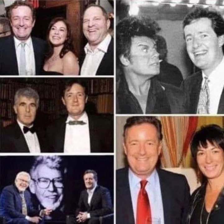 MProinseas's tweet photo. Lmao @piersmorgan is such a hypocrite 😂 whats that saying "Show me your friends...... https://t.co/xBaLZcdz6N