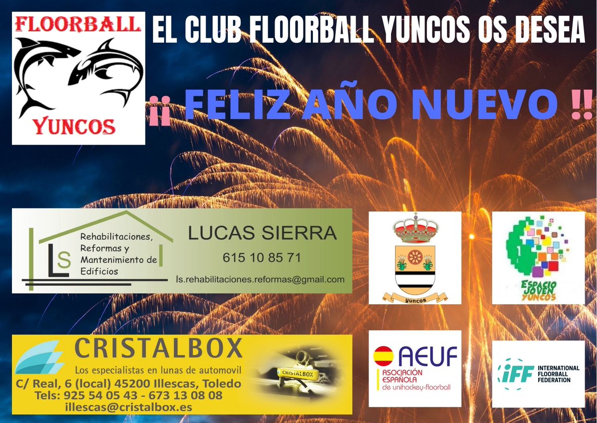 Club Floorball Yuncos (@cf_yuncos) on Twitter photo 