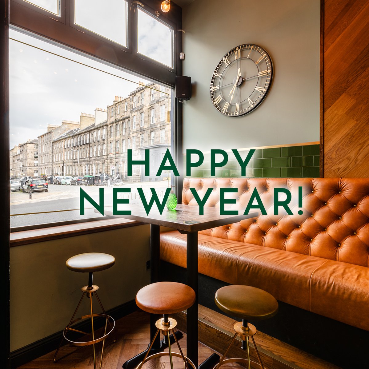 Happy New Year, from all of us at The Broughton! ⭐️
May 2022 be a year of happiness and health for us all.