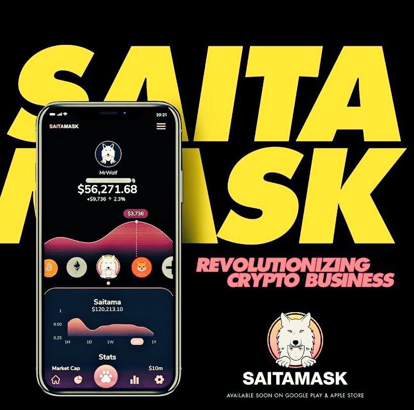 N19HTM4R3x's tweet image. Ok Wolfpack we are 7 Days away from the greatest DeFi wallet launch! Spread the word the 8th of January will be massive for Saitama 🚀 

#Saitama #SaitamaWolfPack #SaitaMask #SaitamaToken #Saita #ETH #BTC   #DeFi #Crypto 
@InuSaitama @Saitamaguru1
@ElonMansur @mannythehitman
