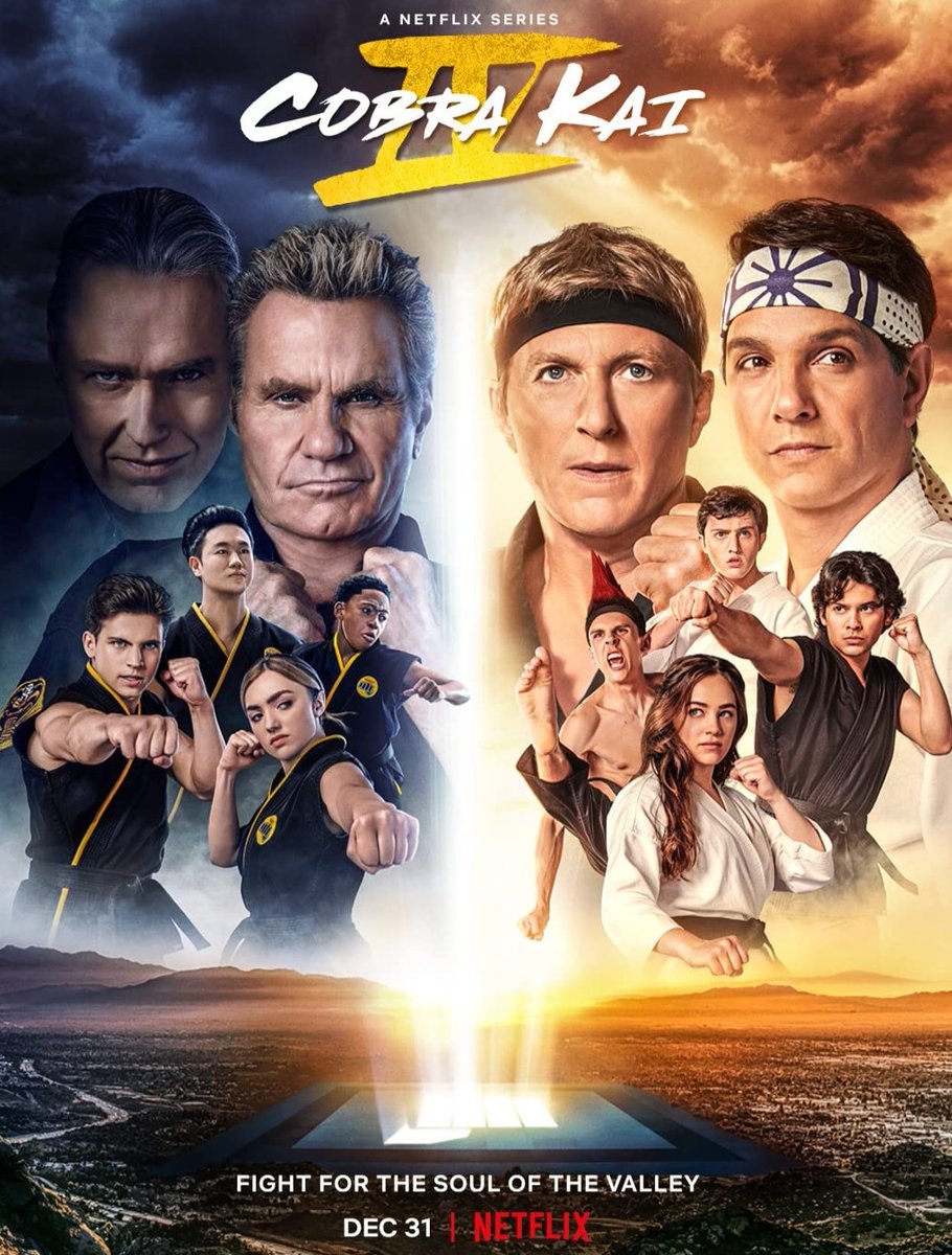 VeraciousView's tweet image. #CobraKai is a series which never let down its audience &amp;amp; it comes stronger with every season. Though in S04 the scripts stumble a bit but with unexpected &amp;amp; nostalgic moments it end on an exciting note which would longing  you for next season
A great watch👍
8/10
#CobraKaiSeason4