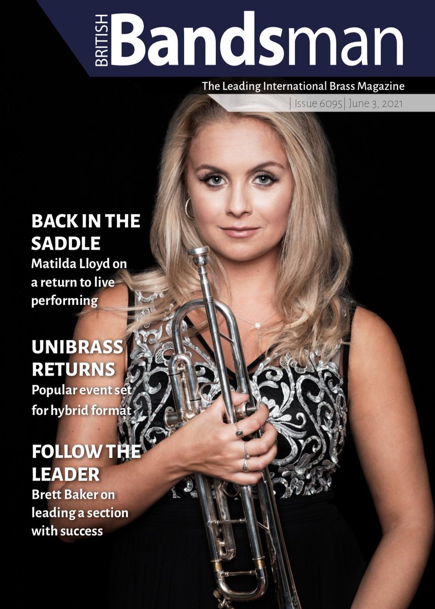 Happy New Year, from British Bandsman! 🎺 🎉 

Here’s to a healthy, music-filled 2022.
#brassband #HappyNewYear