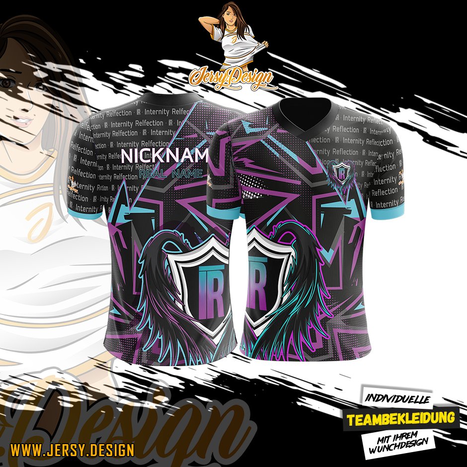Wir starten das neue Jahr mit neuem Merchandise in unserem Shop. 

Schaut im Shop von Internity Reflection vorbei! 

➡️ jersy.design/shop.php?shopI…

#NewYear #Merchandising #merch #gamer #esport