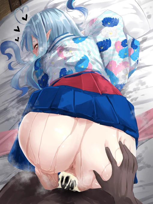 雪●ラ●ィ
「……ん〜もっとぉ♡」 