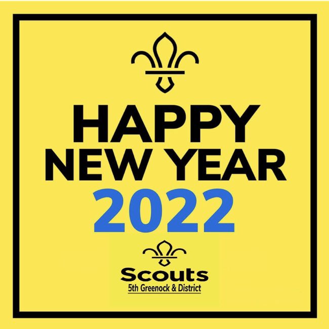 5thScout's tweet photo. The Dandy 5th are ready for new adventures in 2022. ⚜️
Sections return on the 13/14th January. 😃
#dandy5th
#5thgd
#joinus https://t.co/Q4qGNjHXYa