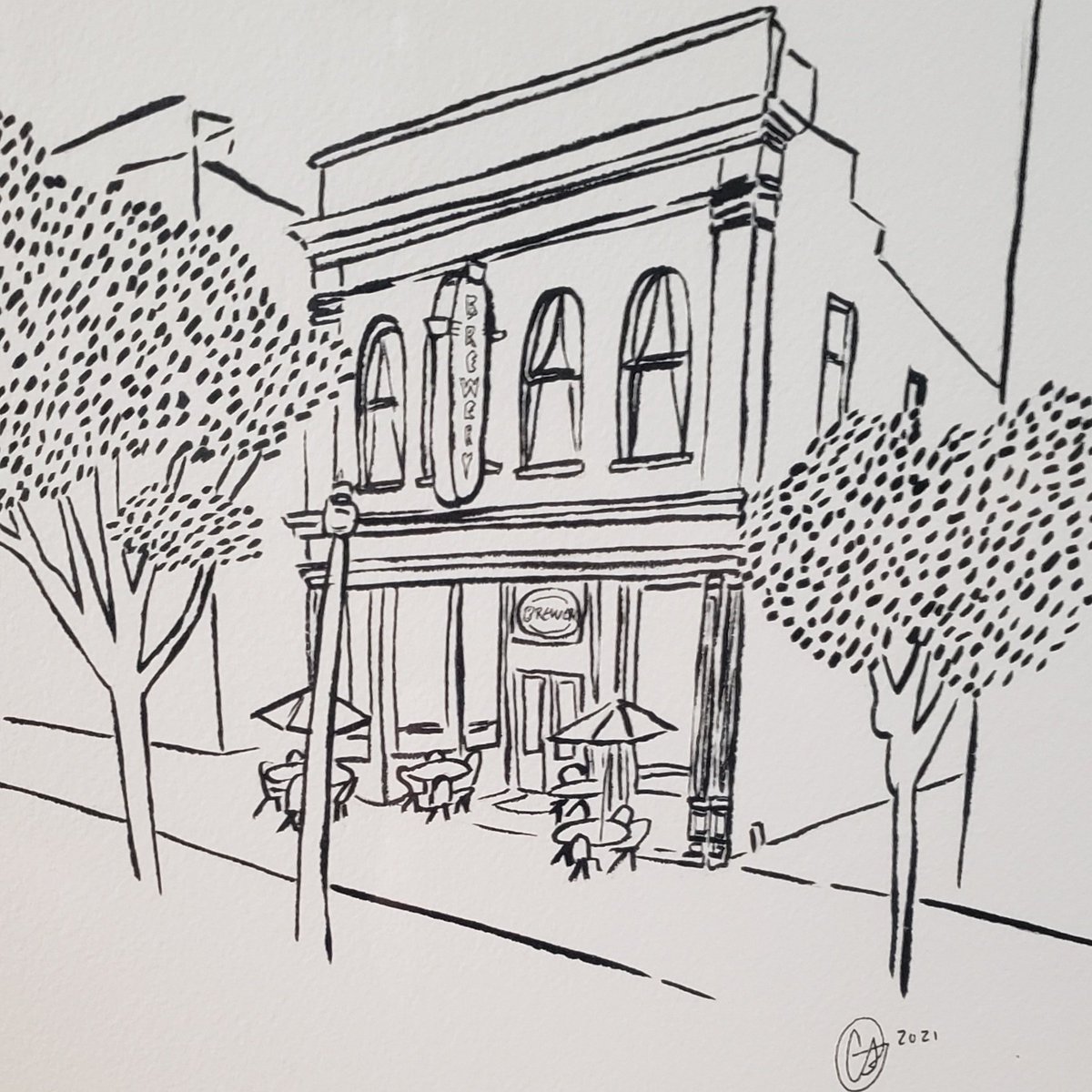 FrontStreetBrew's tweet image. CLOSING AT 4PM TODAY! 
We would like to thank all of you for your support and patronage this past year. We have so many great memories with you from 2021! We will re-open February 1st after some renovations, repairs, and staff training. Happy New Year!