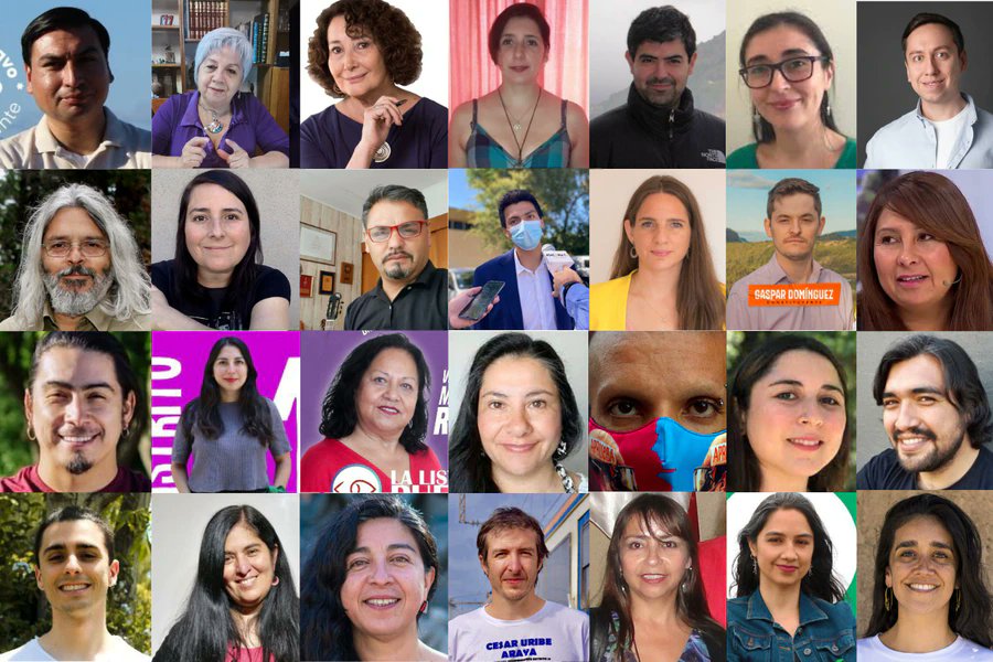 anamesiac's tweet photo. #RechazoDeSalida2022 " LOS 27 DE LISTA DEL PUEBLO DEBIERAN ESTAR EXPULSADOS DE LA CC. Y PRESOS , ENGAÑARON A SERVEL CON FIRMAS FAALSAS DE NOTARIO MUERTO ,  " NO DEBEN ESTAR HACIENDO LEYES , SON INMORALES COMUNISTAS " https://t.co/VaFFwtO432