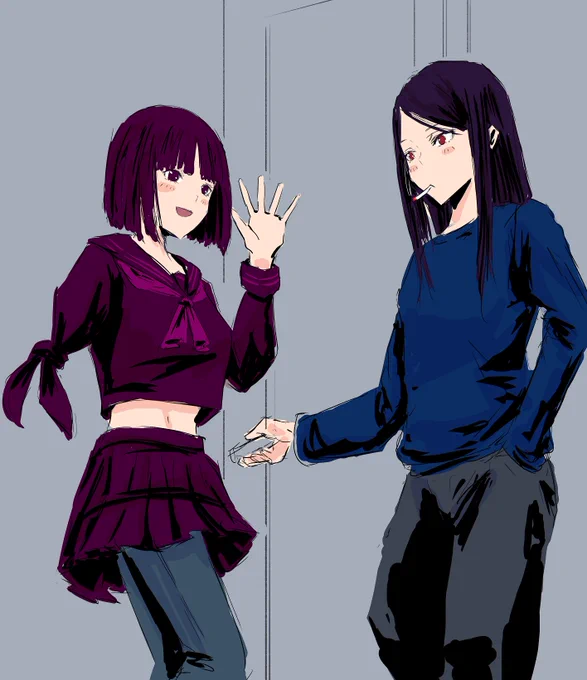 Happy New Year
#va11halla
#DailyVA11HallA 