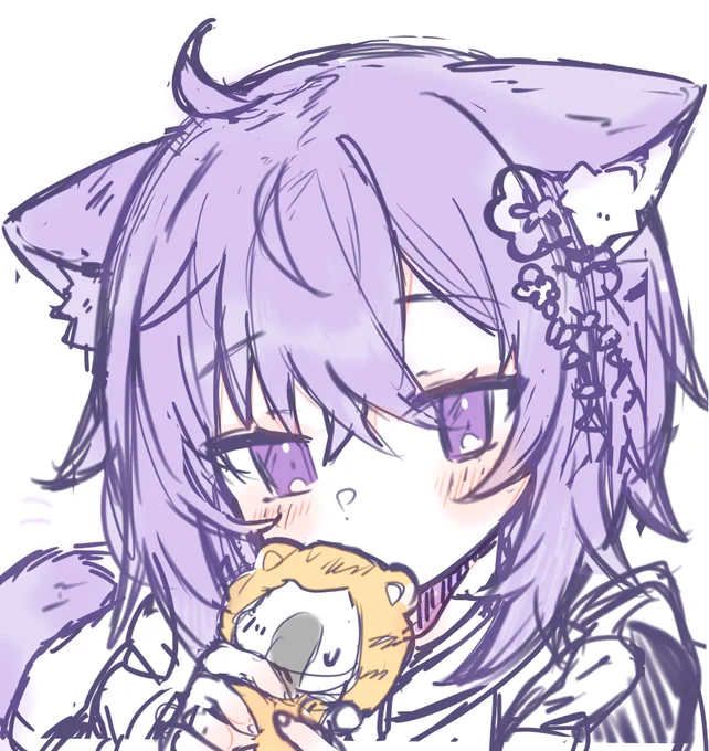 おかゆんらしさを出せるようなそんな絵が描きたい(今年の目標) 