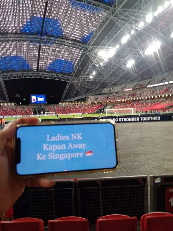 Terimakasih Garuda sudah berjuang di #AFFSuzukiCup2020 semoga lain hari bisa juara 🙏🇮🇩🇸🇬