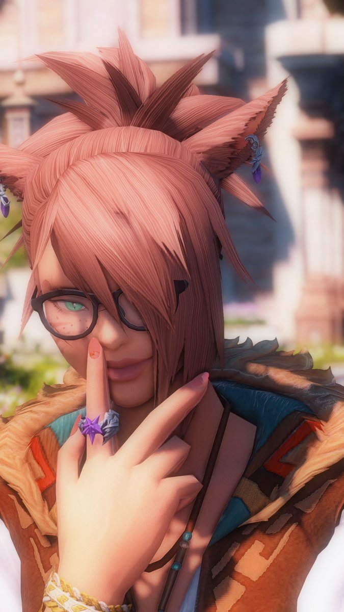 Running around as a stoner tomboy cat for a while