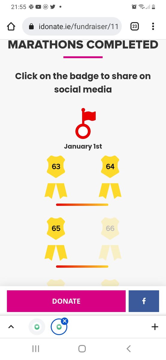 paul_bissett's tweet photo. #raysmarathonchallenge complete with a back to back marathon in Antrim. Great motivation for the year, raising money for a brilliant cause. #LauraLynn 
https://t.co/5t1KgkAkca https://t.co/lDk7e7xM7A