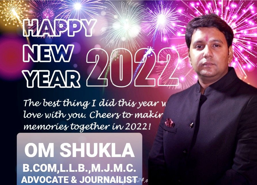 OmShukl331's tweet photo. Happy New Year all of you https://t.co/laJsI0wRX2