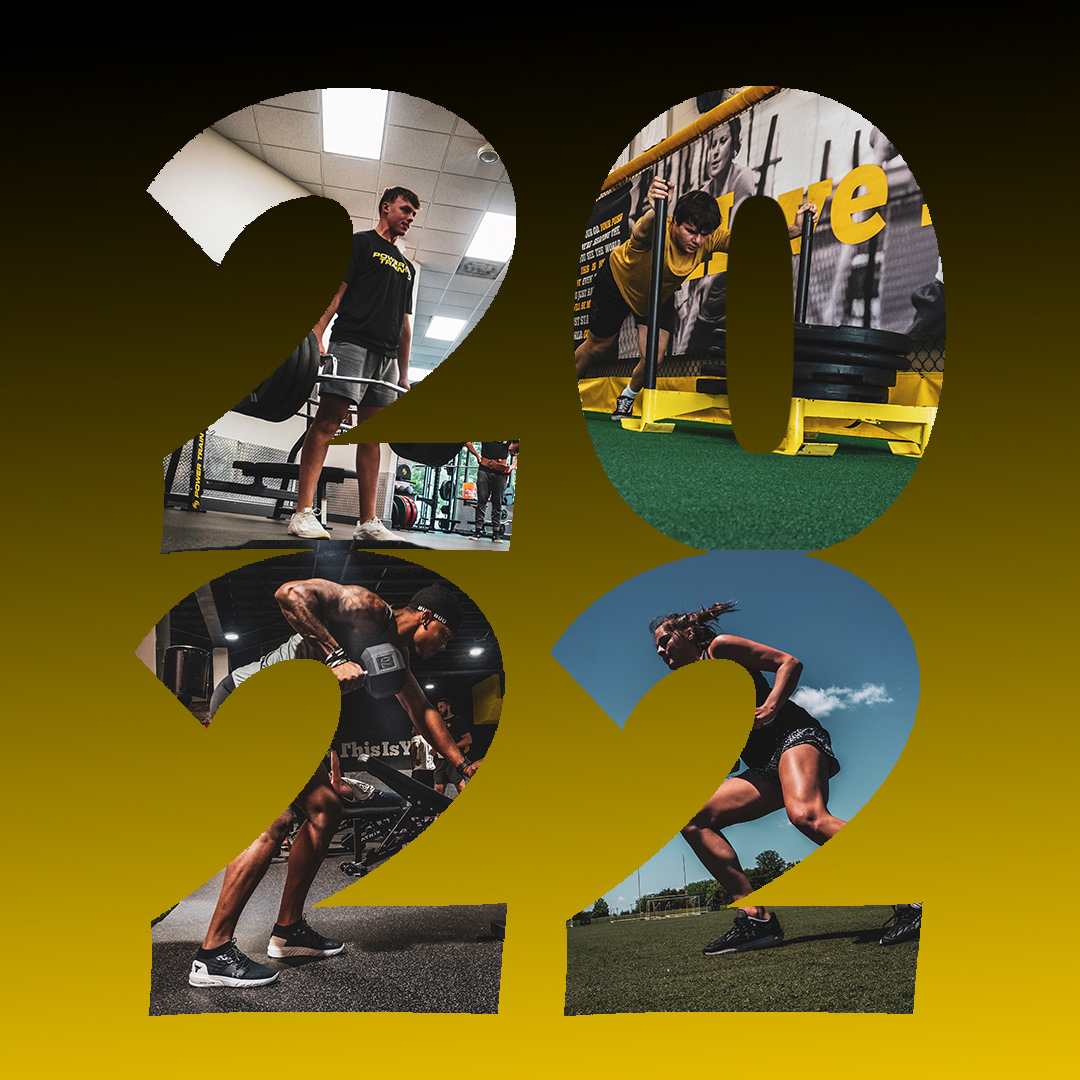 2022 starts now. 
This year, we get better, faster, stronger. We rise above. We get back in the game and look forward. There's so much ahead, and we're prepared to succeed. #ThisIsYourGo 💪

#PowerTrainStrong #PTOD #NewYear #StrengthTraining