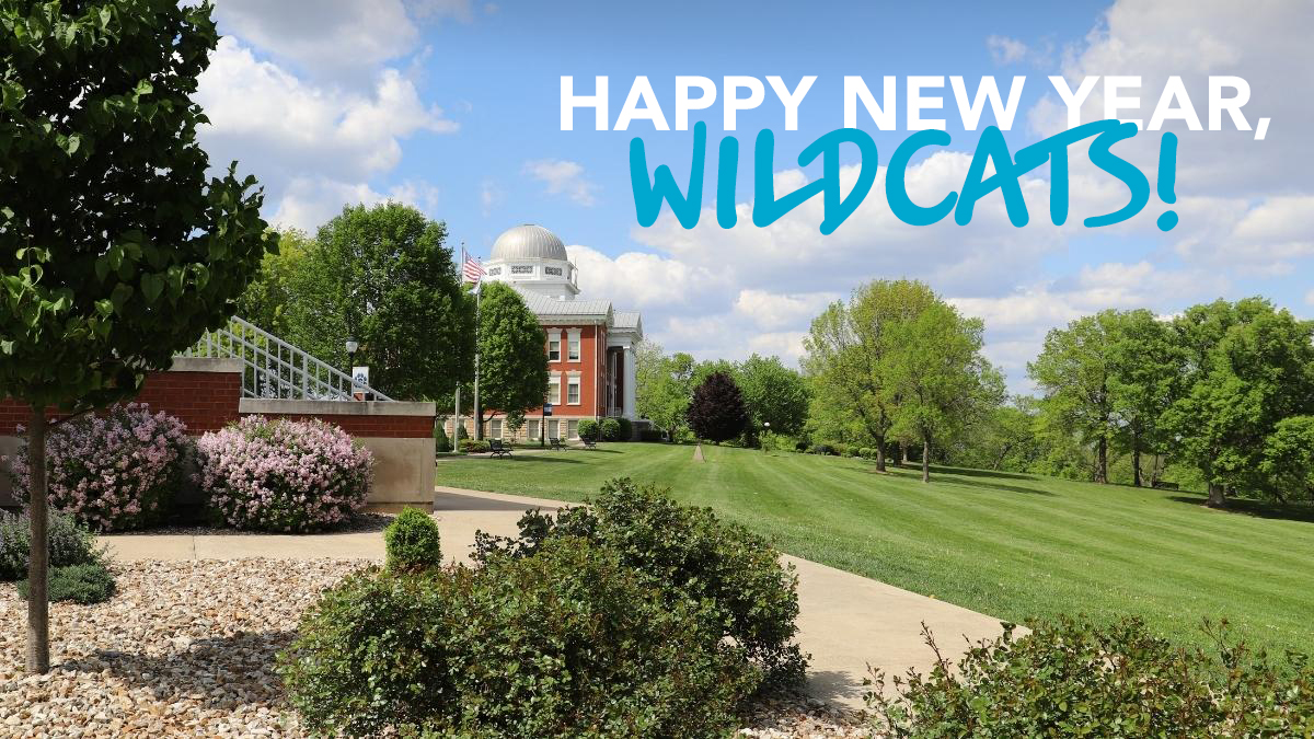 Happy New Year, Wildcats! 🎉
