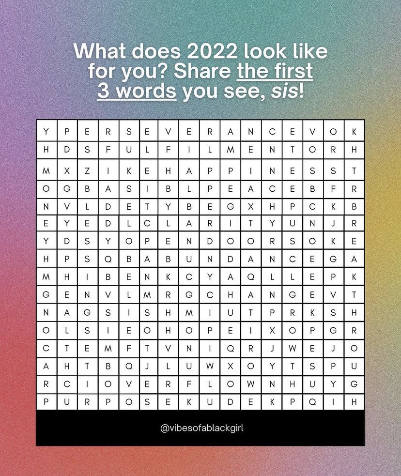 aa_liyahh__'s tweet photo. HAPPY NEW YEAR 🥳🥳🥳 Manifesting fulfillment, growth, and purpose all 2022 https://t.co/LpIDCrsK0N