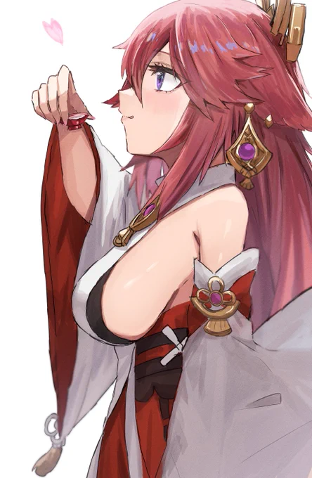 八重神子rkgk～✨🦊✨
#原神 