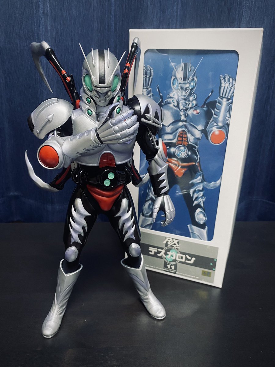 RAH デスガロン 今年最初の怪人。RAHデスガロン。カッコイイ怪人はどう撮っても