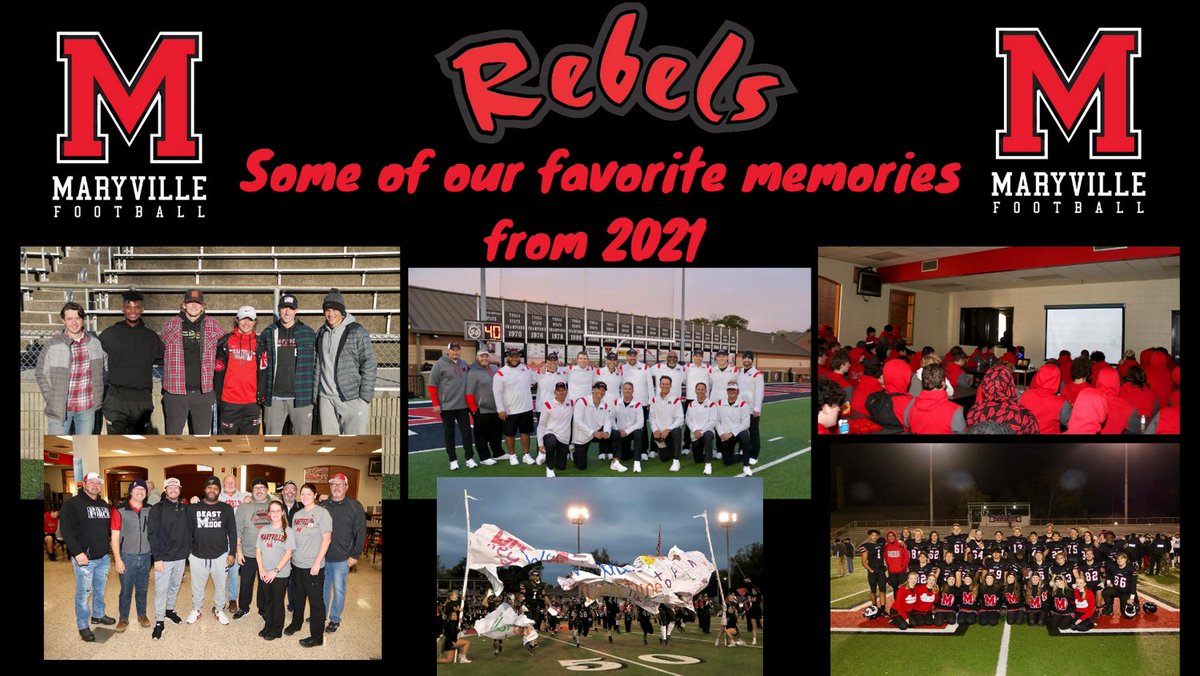 Maryville Rebels Football (@MHSRebelsFB) on Twitter photo 2022-01-01 14:59:16