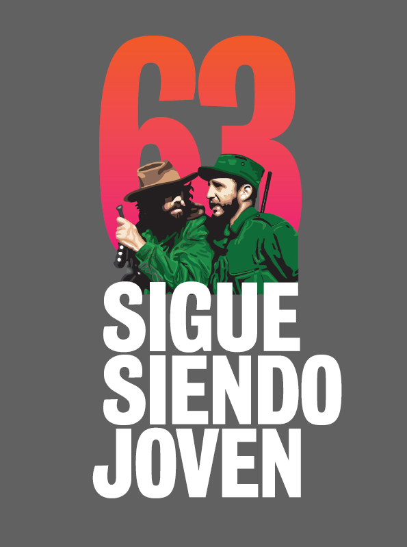 Viva el #63Aniversario del triunfo de la revolución en #CubaViveYCelebra . #Nicaragua #CubaViveYRenace #Venezuela #Mexico #Bolivia @Atego16 .