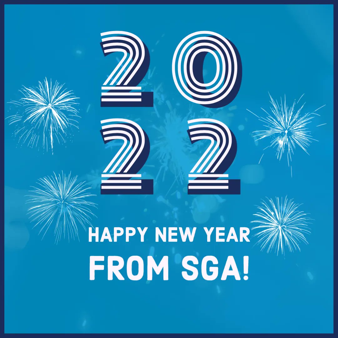 MTSUSGA's tweet image. Happy New Year from SGA!