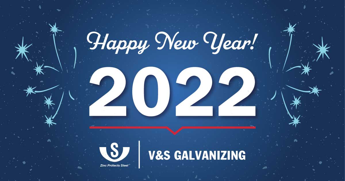 VSGalvanizing's tweet image. Happy New Year!