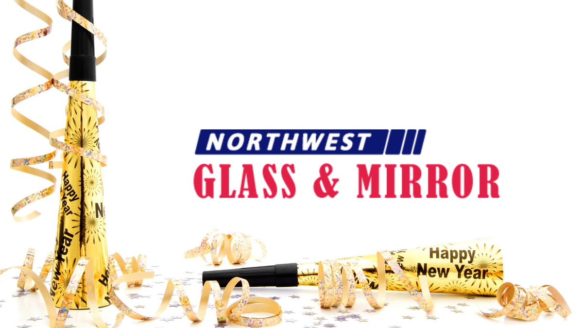 NWGlassMirror's tweet photo. Northwest Glass &amp; Mirror would like to wish everyone a very #HappyNewYear! #NewYearNewYou  #NewYear https://t.co/Vg7NlUjt0O