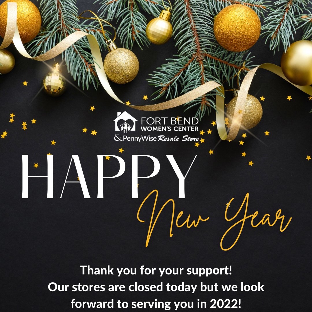 ThriftWiseTF's tweet photo. Thank you for your support in 2021! We wish you all the best in 2022! Together, we will continue bringing Healing and Hope to survivors of domestic violence and sexual assault!
#endviolence #peaceforall #dogood #nonprofit #donate #givetocharity #donateitems #giveback https://t.co/Bdg4M5VEj7