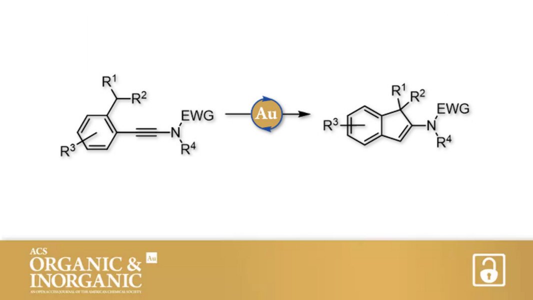 JOC_OL's tweet photo. Straightforward Synthesis of #Indenes by Gold-Catalyzed Intramolecular Hydroalkylation of #Ynamides
By Jérôme Lacour, Gwilherm Evano et al @ULBruxelles
@LACOUR_UNIGE @UNIGEnews
Open access in ACS Organic & inorganic Au 👉 https://t.co/HsTsmb6u1W https://t.co/0cnHRIW6Ji