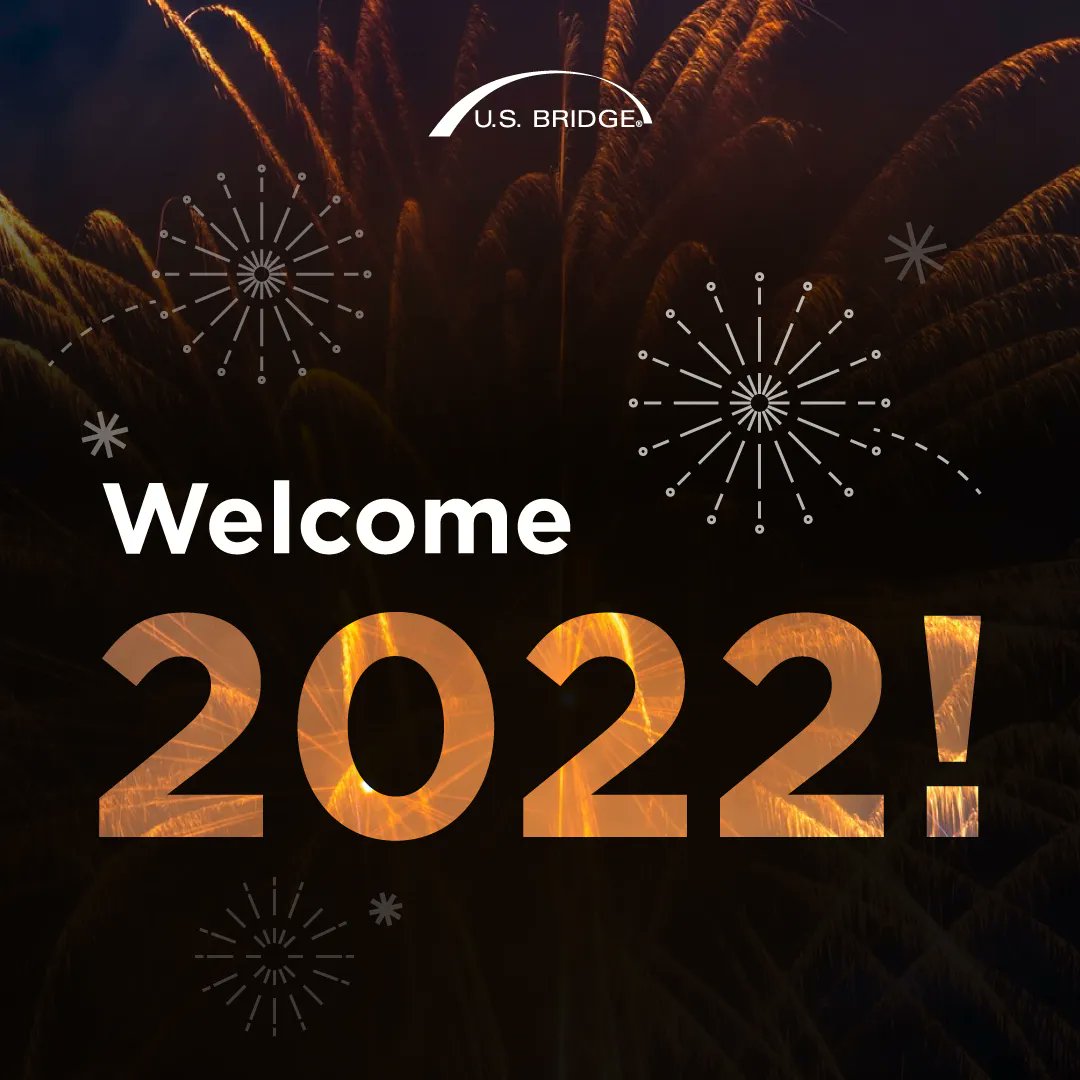 usbridge's tweet photo. Happy New Year! Wishing all the best to you and your family as we head into 2022. 🎉 🥂
We are so thankful for the amazing partners and projects we got to work on in 2021 and we can't wait to see what the new year will bring!
#usbridge #happynewyear #steelbridges #ohiosteel https://t.co/LpUdG3JBUD
