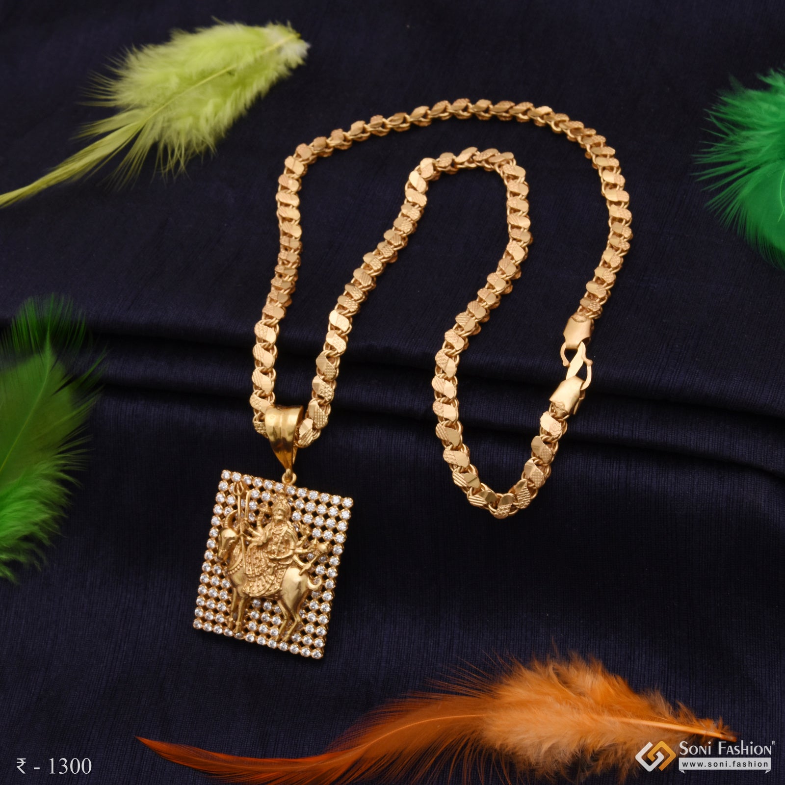 Meldi maa gold pendant deals