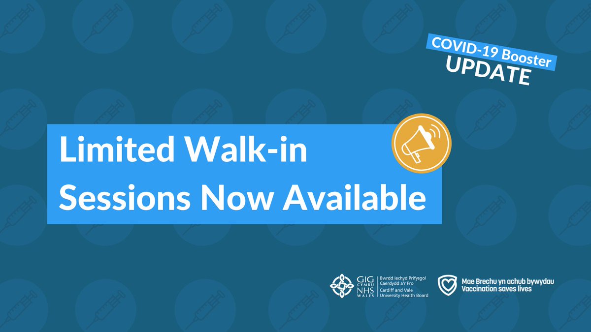 CV_UHB's tweet photo. We are now offering a series of limited walk-in sessions for COVID-19 booster vaccine doses.

Check our website for more information including dates, times and locations: https://t.co/rdh6nvihnx

#VaccinationSavesLives https://t.co/6GDoVvHjH0