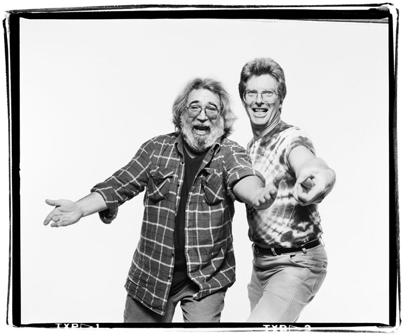 Happy New Year!  #JerryGarcia #PhilLesh