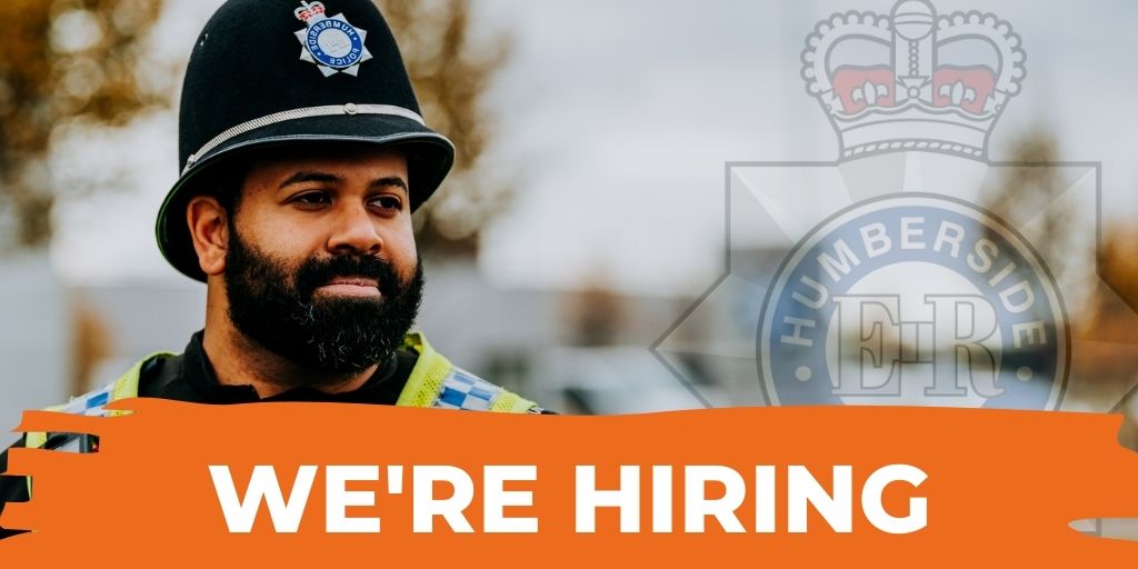 Our Degree Holder Entry Programme (DHEP) will be accepting applications from Wednesday 5 January.

Find out more about this route to becoming a police officer by visiting our website: ow.ly/V2BV50Hli0H

#JoinUs #TeamHumberside