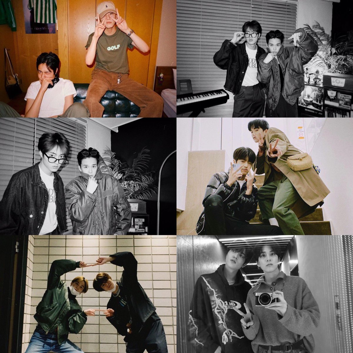 ชอบไวบ์สองคนนี้มากๆ อยู่ด้วยกันแล้วไวบ์ดีโครต ยิ่งเป็นรูปฟิล์มคือทำใจละลายได้ง่ายๆเลย 🦋🤖~
