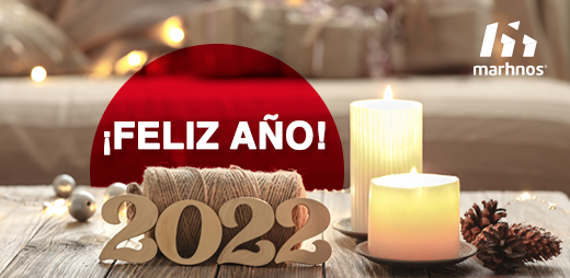 En Marhnos hábitat les mandamos un cálido abrazo, que 2022 este lleno de nuevos comienzos y éxitos🤩