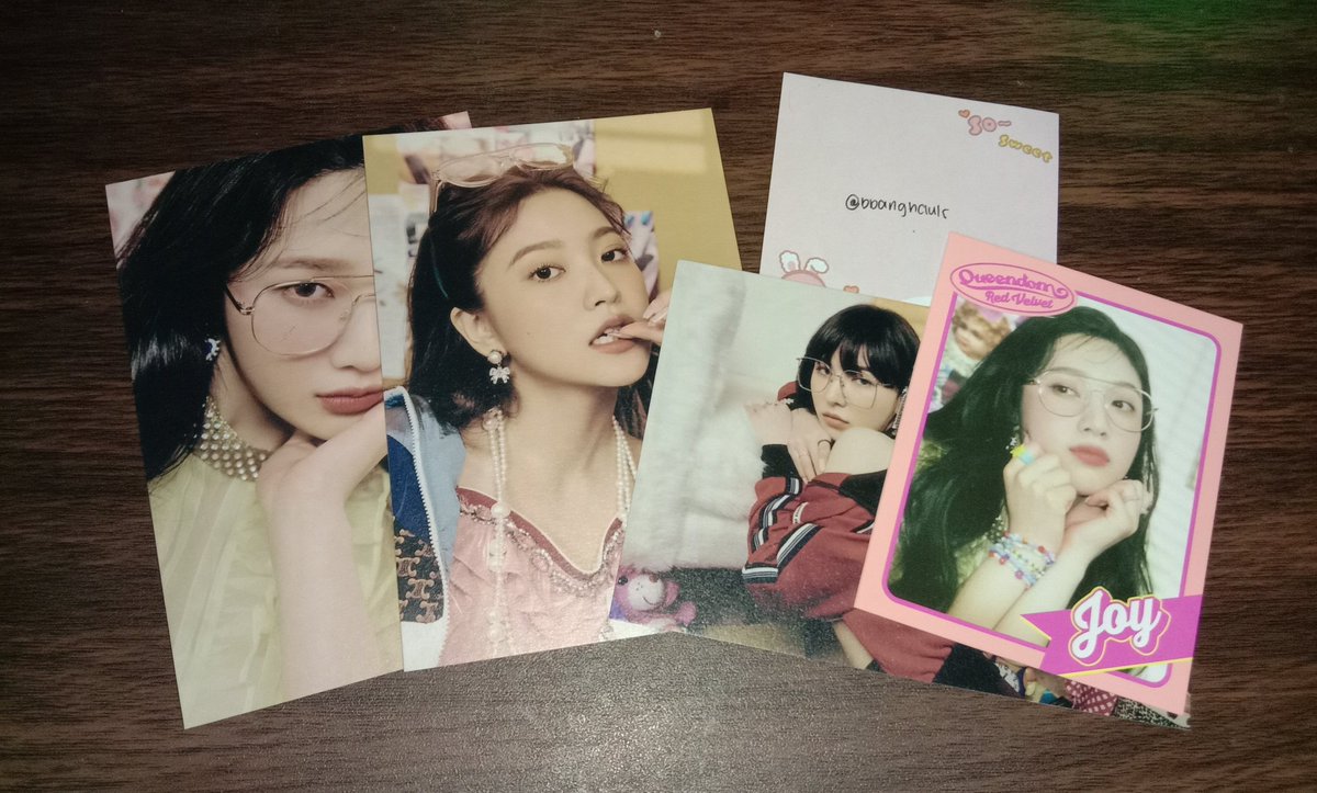 bbanghauls's tweet photo. wts lfb ph

➸ asstd red velvet papels
- postcard: 70php ea (50 if payo)
- special card: 100php (90 if payo)
- payo/2 days reservation max (need 50php dp)
- rfs: decluttering
- can send condi thru dm
- dm if interested!

❗ https://t.co/SFENQNwOgJ https://t.co/nuqMgVXMx8