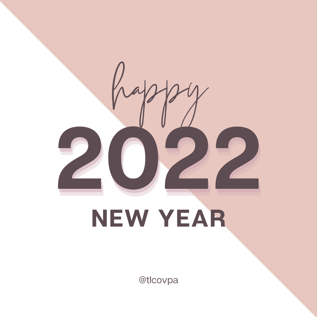 tlcovpa's tweet photo. HAPPY NEW YEAR!!!
Welcome to a new year filled with new possibilities. We wish you the BEST 2022

#NewYear #NewYearsWish #tlcovpa https://t.co/zD43vGv6FU