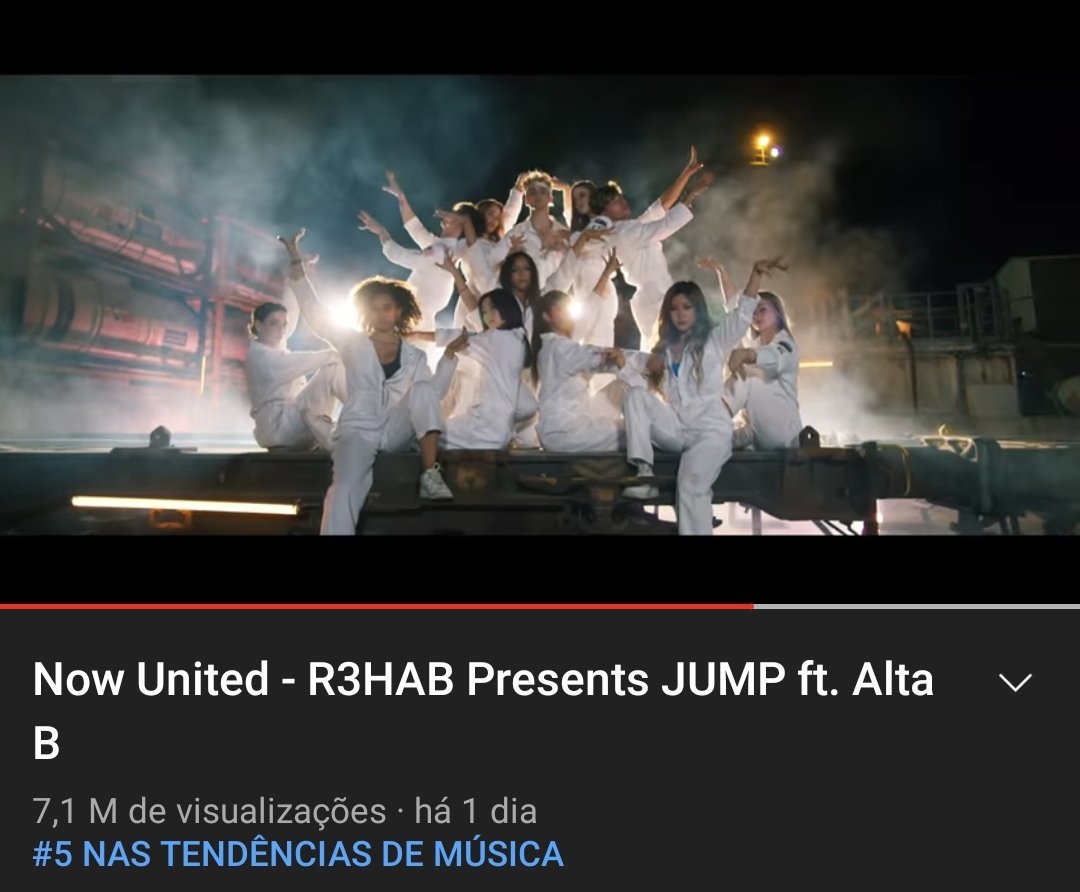 PortugalUniters's tweet photo. #NowUnitedJump #AltaB
7 milhões de visualizações em menos de 48h! 🎉
Este é o nosso ano uniters! https://t.co/1HgZIfCMwQ