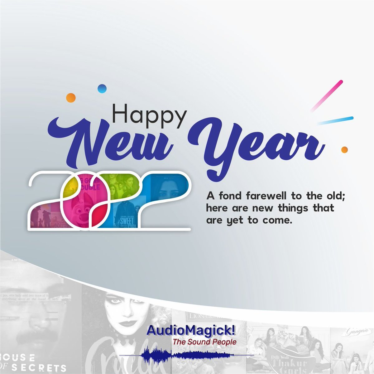 rajashrie's tweet photo. Wish you all a very happy new year!
Let us build our lives the way we dreamt it this year!
.
.
.
#AudioMagick #musicproduction #musicproducer #music #producer #beatmaker #happynewyear #hiphop #musician #producerlife #newmusic #studio #rap #recordingstudio #musicproducers https://t.co/az9yz21mEe