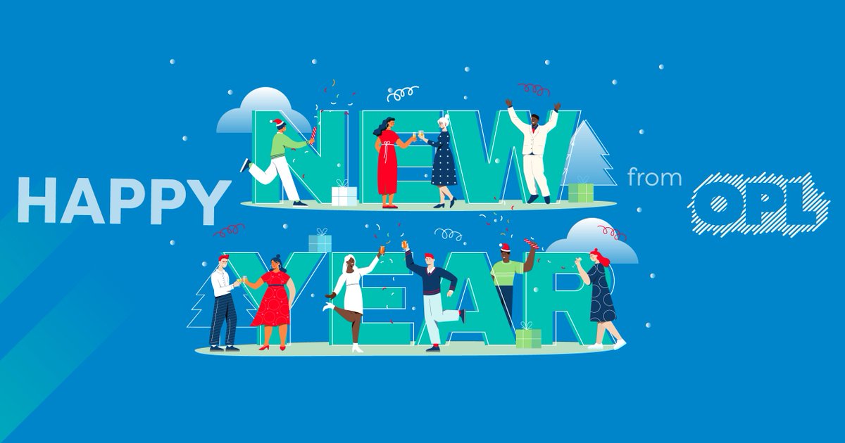 OakvilleLibrary's tweet photo. #TeamOPL wishes you a safe and Happy New Year! Cheers to 2022, we can't wait to see what this year brings! https://t.co/48W9SL3TAw