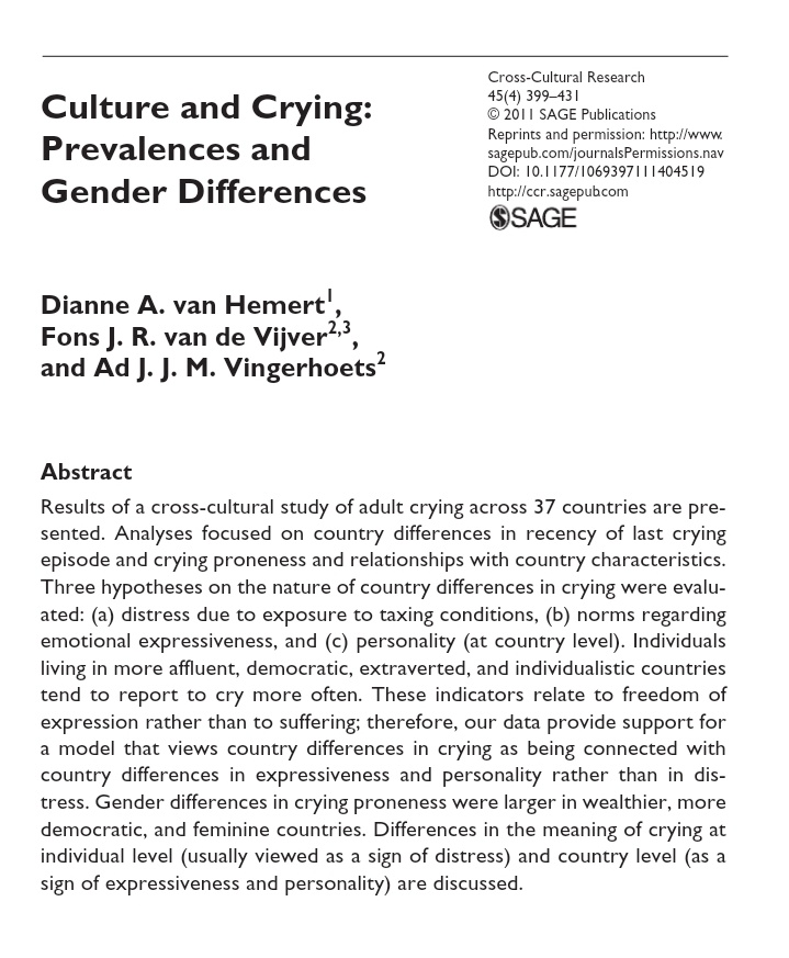 when you started the first three hours of the new year shedding tears but you're into data and science