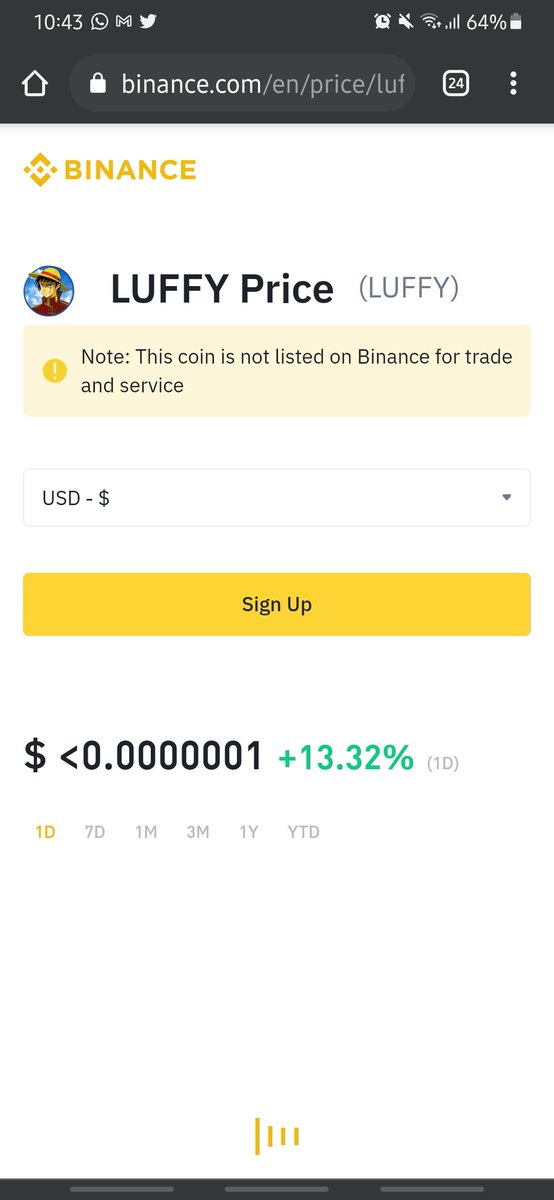 CryptoBounty16's tweet photo. @SaitamaDude I doesnt mean any thing... every token you search on google will give you that https://t.co/fbp7iNqTTF
