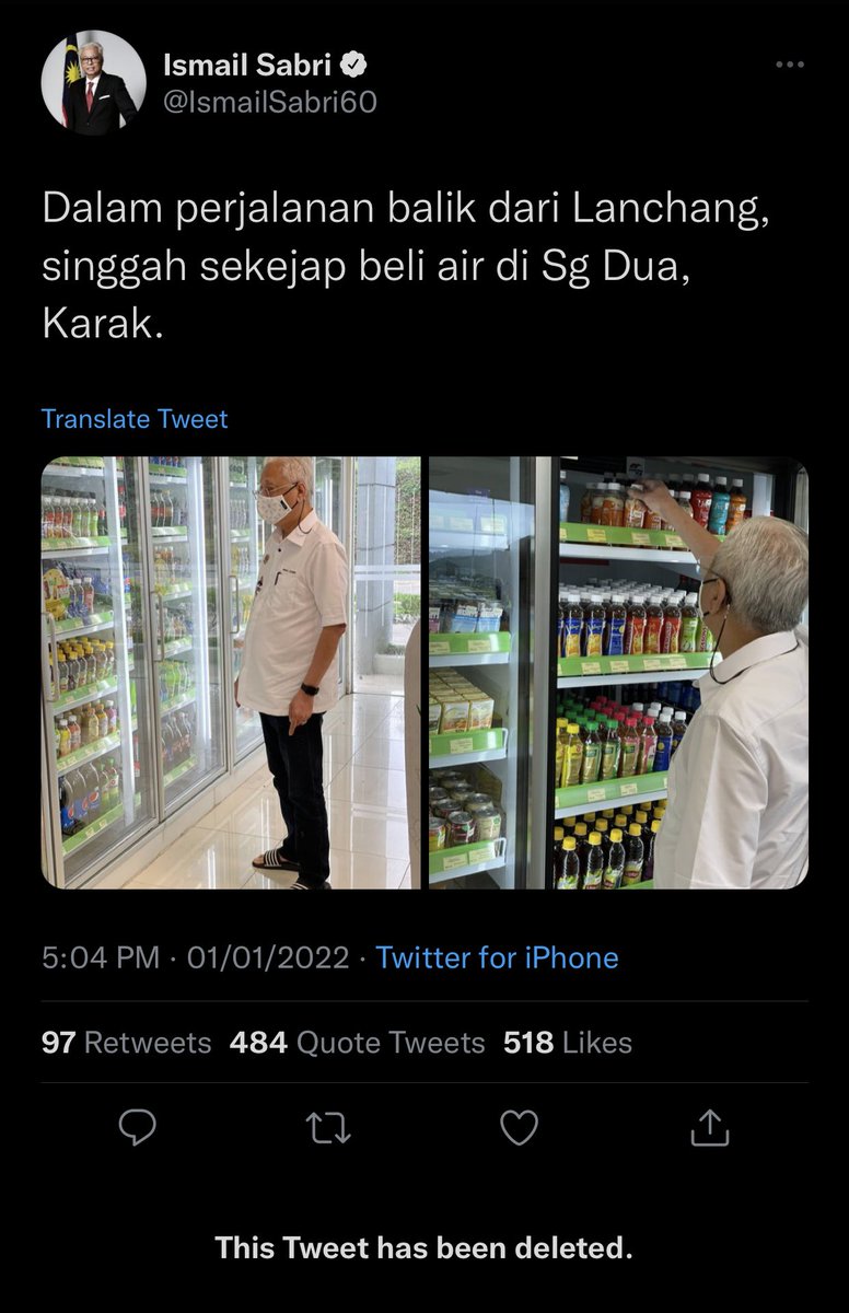 nizambakeri's tweet photo. Ada orang delete tweet kewww. https://t.co/NE9Rk6yp5i
