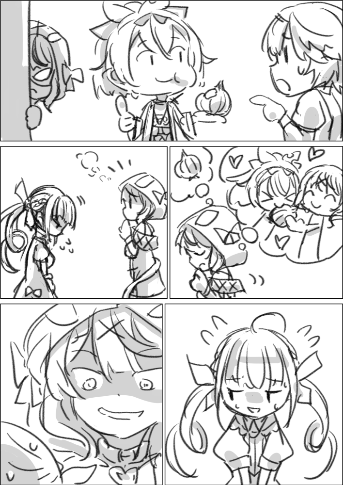 玉ねぎと沙花叉 